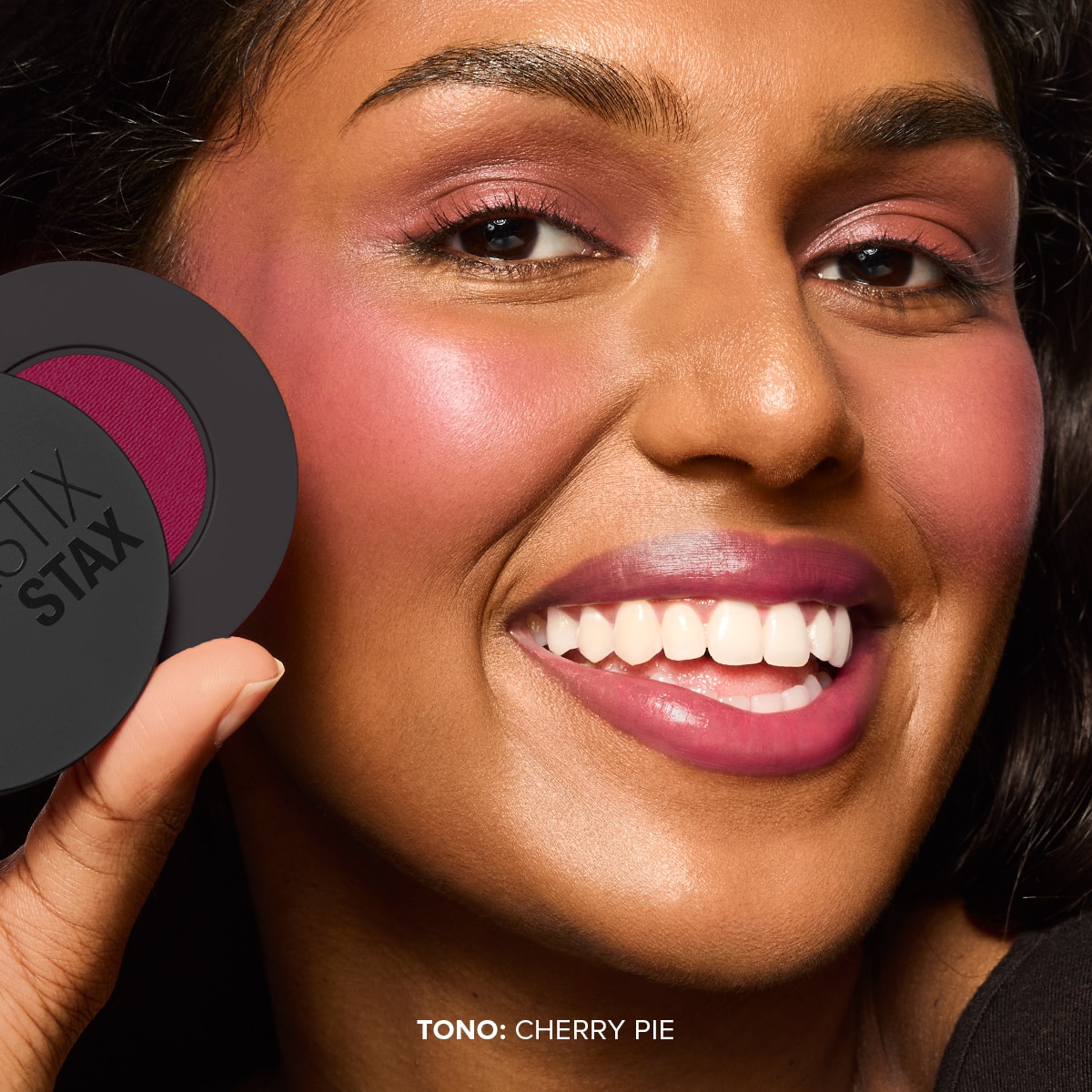 NUDESTIX STAX ALL OVER COLOR BLUSH BALM (RUBOR EN CREMA PARA ROSTRO)